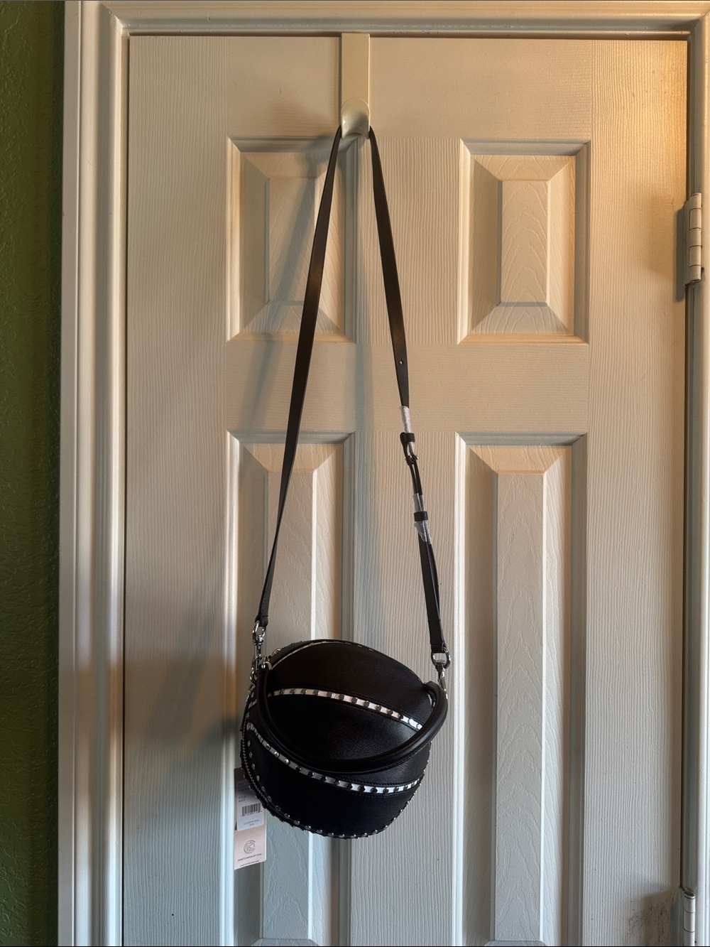 Rebecca Minkoff Basketball XBody bag in black